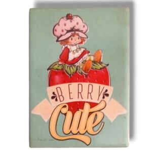 NEW 'Berry Cute' Strawberry Shortcake Magnet